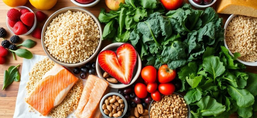 диета при повышенном холестерине