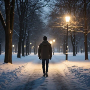 прогулки после новогодних праздников