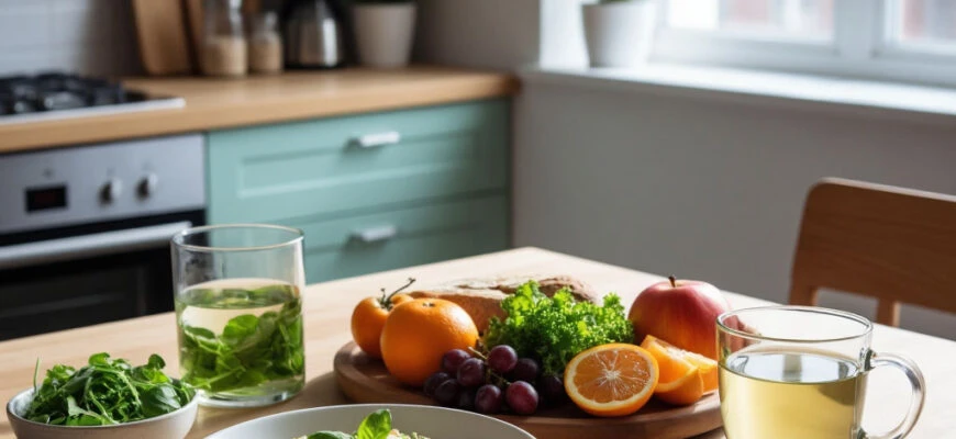 восстановление после новогодних праздников